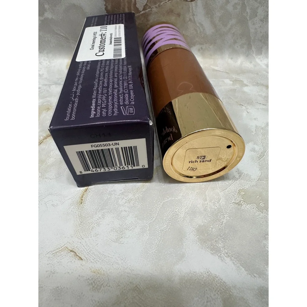 Tarte‎ Face Tape Foundation 57S Rich Sand 1.01 fl oz Makeup Face Coverage